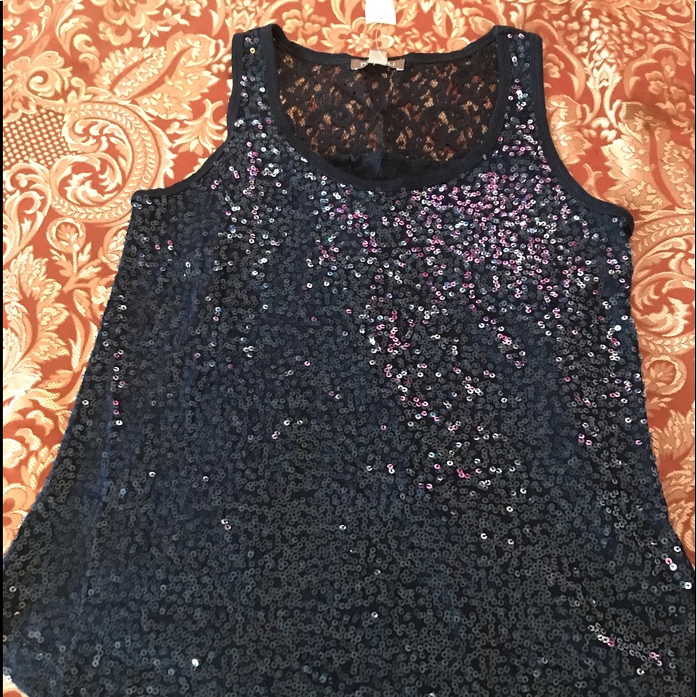 Sequin shirt